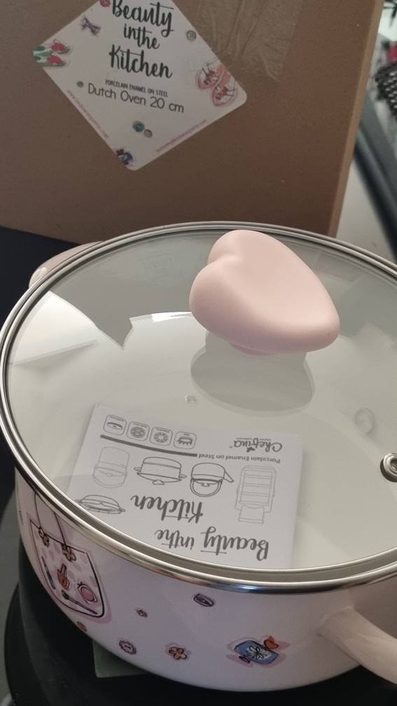 Chefina Dutch Oven 20 Cm Beauty In The Kitchen Panci Enamel