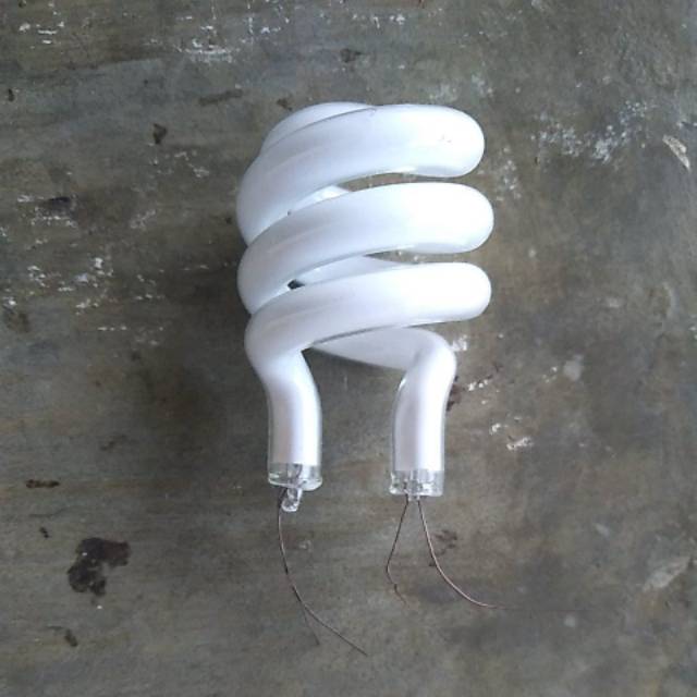 Kaca lampu spiral 5-8 watt murah