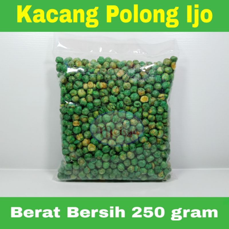 

Kacang polong 100 gram / 250 gram