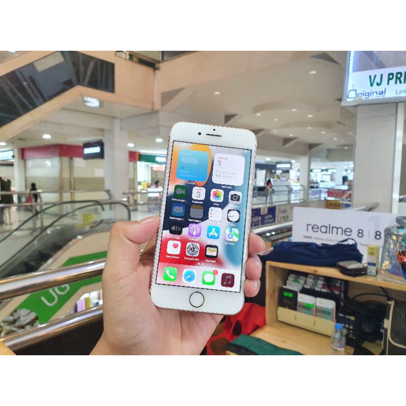 APPLE IPHONE 7 ROSE GOLD 32GB NO MINUS TERMURAH