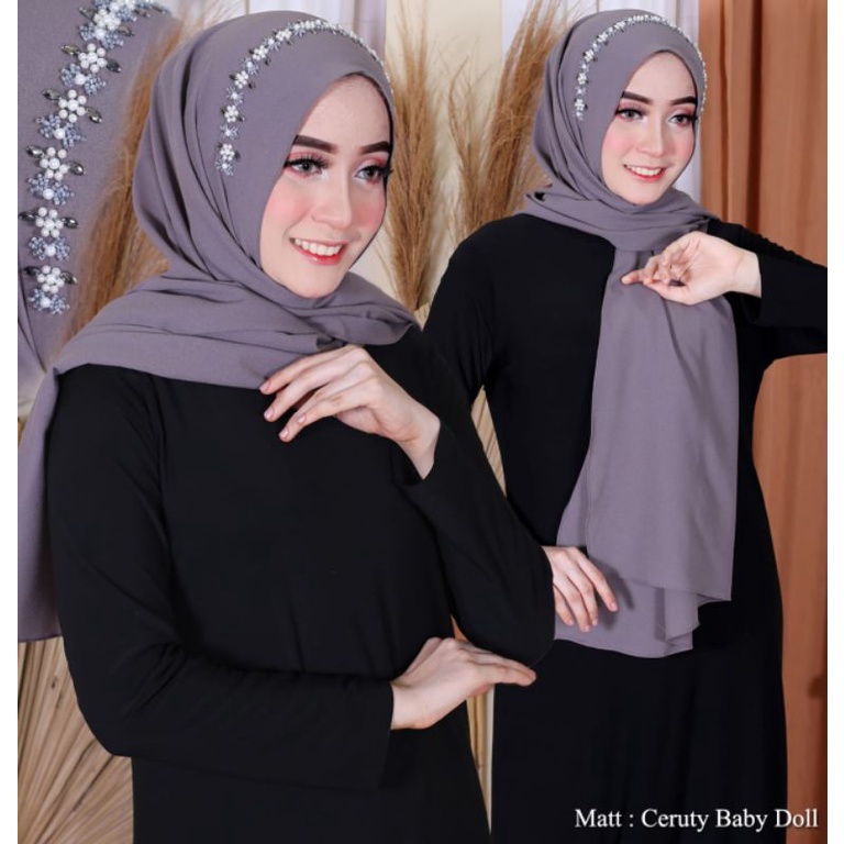 Pashmina tali payet ceruty/pasjmina tali payet/hijab pashmina payet