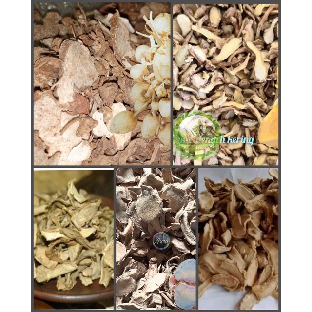 

100gr temu mangga/temu putih/ temu hitam/ kunyit putih kering