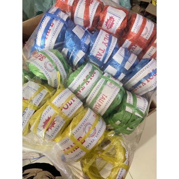

Tali Plastik Poly tape 1pcs