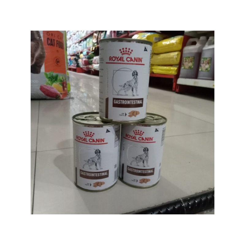 Royal Canin GASTRO INTESTINAL dog 400gram kaleng makanan weetfood gastro anjing