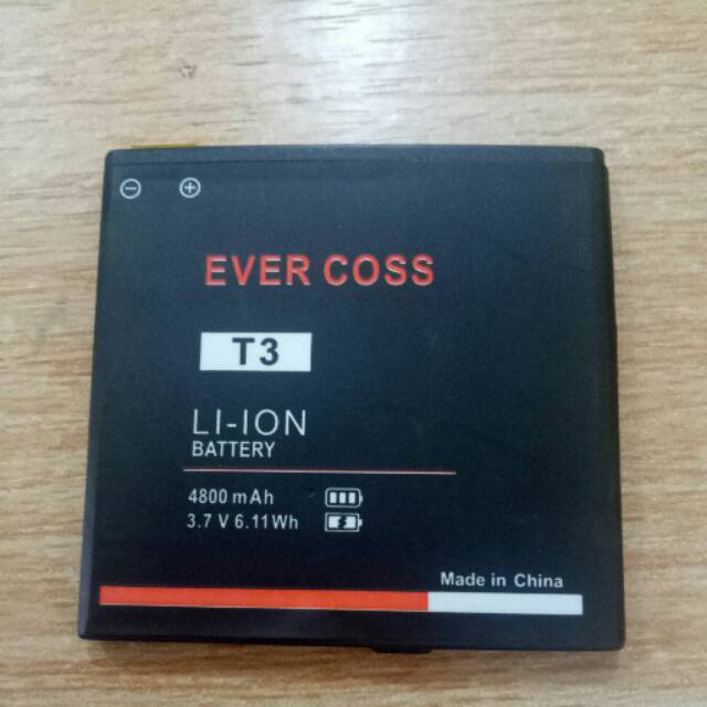 Baterai Evercoss T3