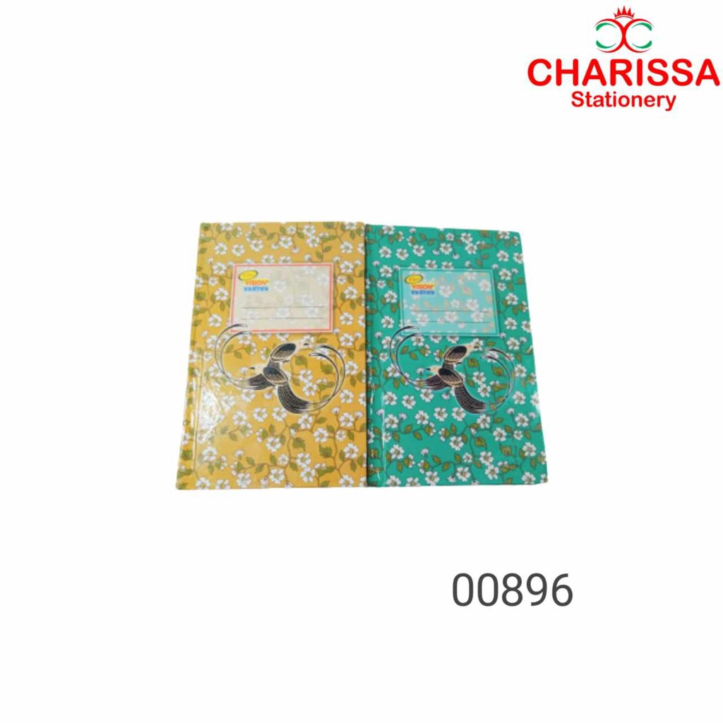 

Buku Hard Cover Oktavo Vision Isi 100 Lembar - 00896
