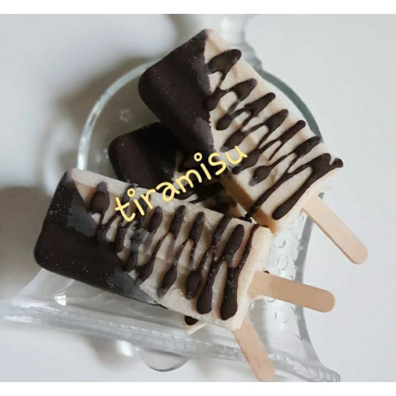 

Tiramisu Popcicle