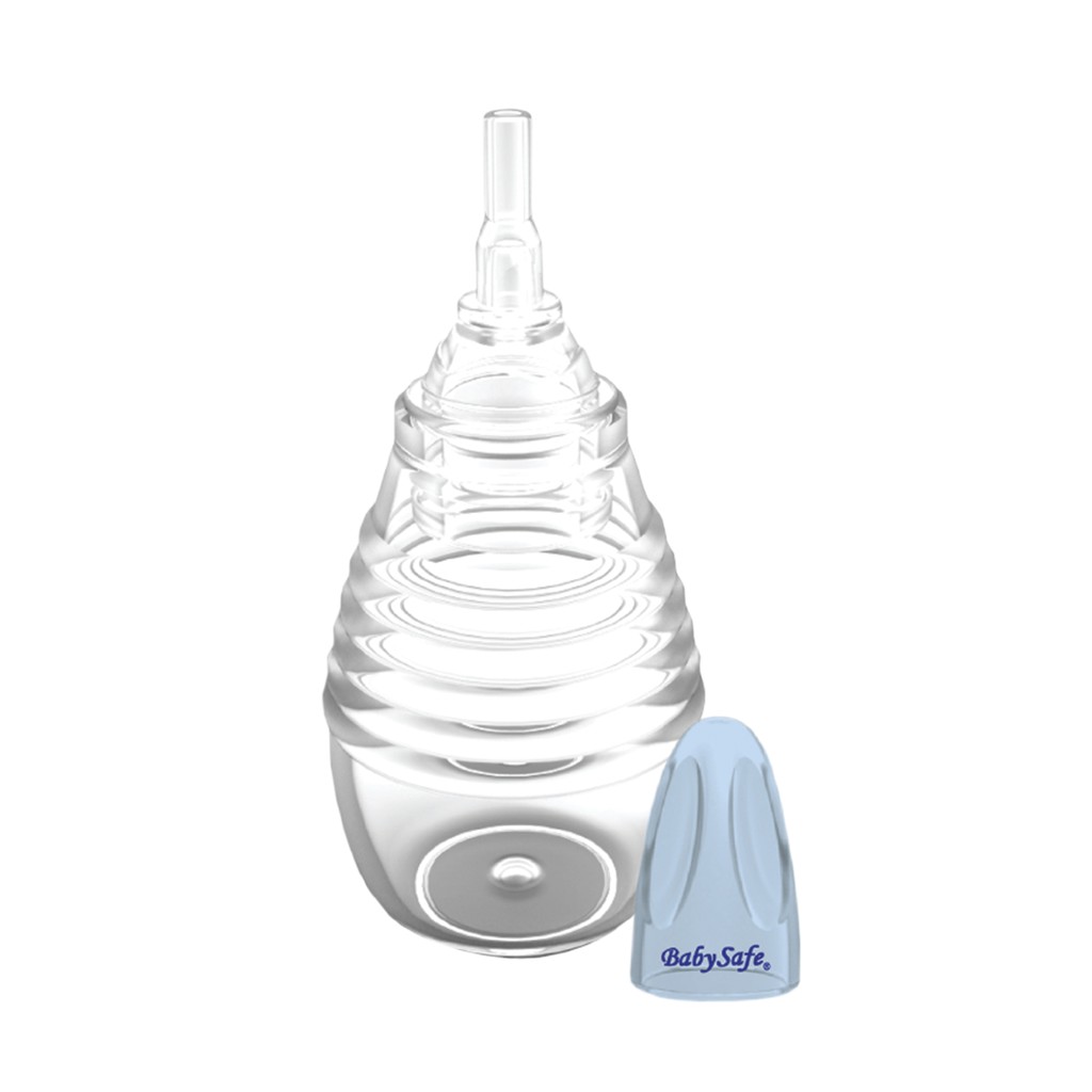 Baby Safe Silicone Nasal Aspirator NAS01 - Sedotan Ingus / Pembersih Hidung Bayi NAS01