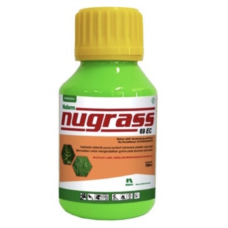 [Tani] Herbisida Purna Tumbuh 69 EC 100ml Nugrass Nufarm