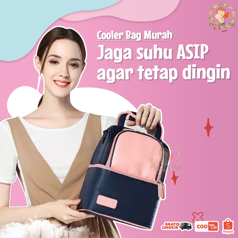 Coolerbag / cooler bag / tas asip murah