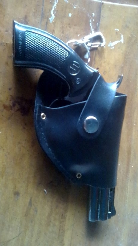 Korek Api Bara Pistol Phyton Revolver