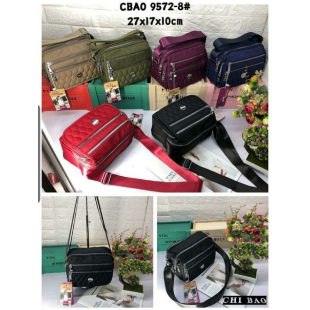 Tas selempang chibao import terbaru 9572-8