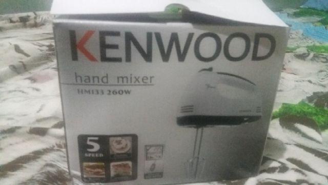 Scarlett Mixer Tangan 7 Kecepatan 100w He-133 Alat Dapur