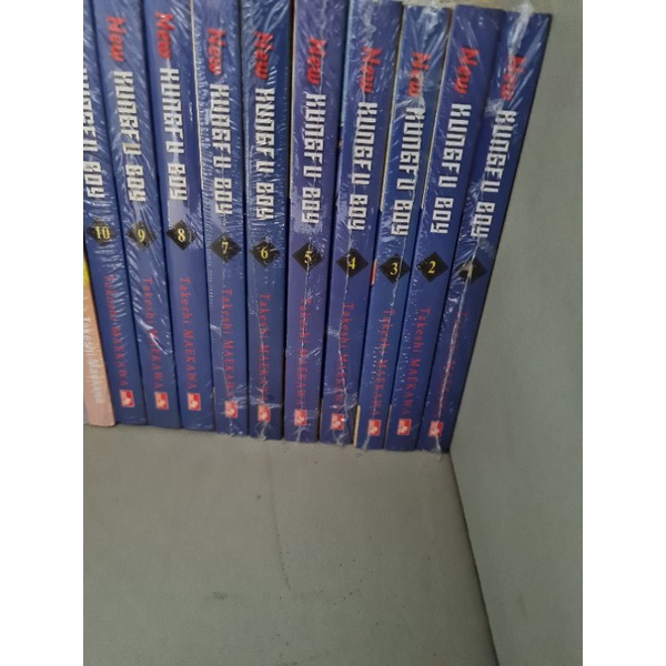 Komik Kungfu Boy Premium set vol 1-10 segel ori lengkap