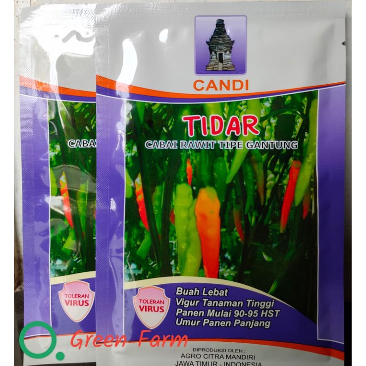 New Cabe Tidar Tahan Virus Cap Candi Saudara dr Viral Kemasan 10gr Yg Viral Original Pabrik Candi