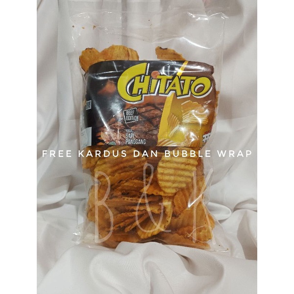 Chitato ±250 Gram | Rasa Sapi Panggang