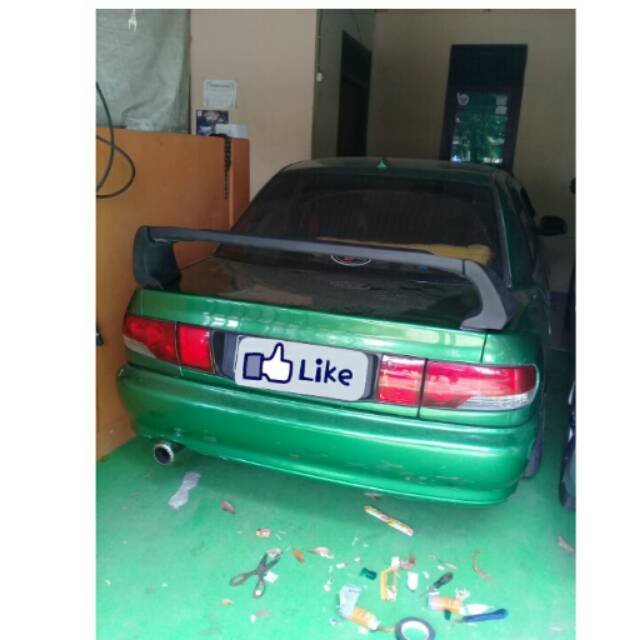 Spoiler mugen type rr sedan universal