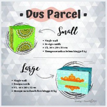 

Dus parcel/box hampers/dus produk/box motif raya