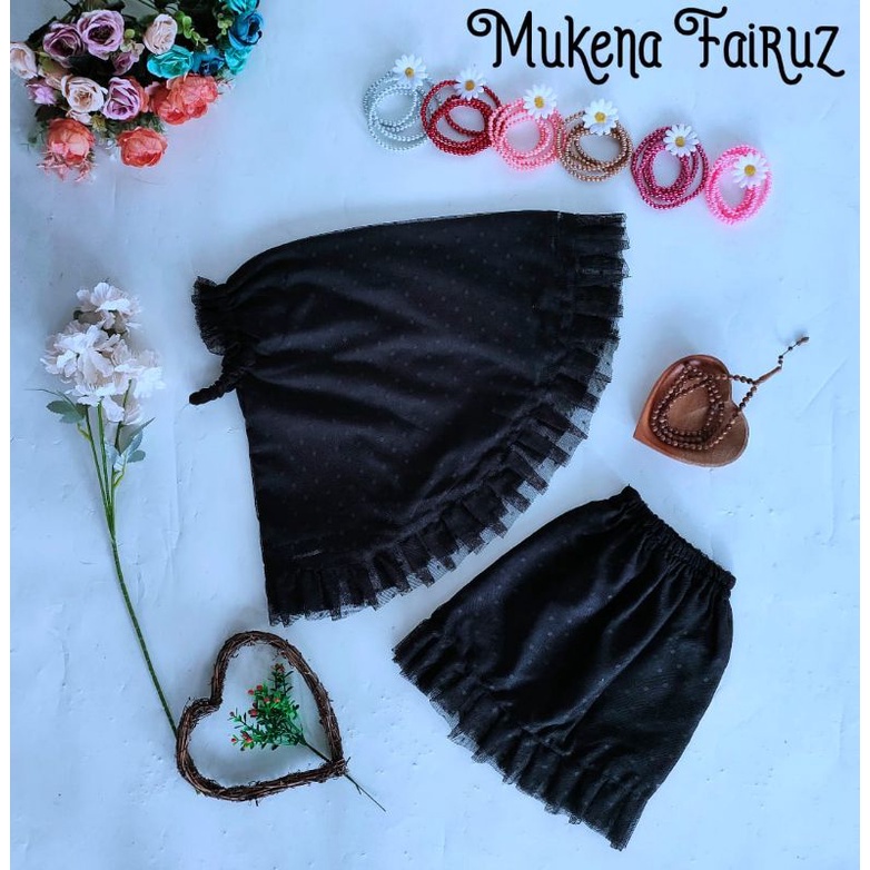 MUKENA FAIRUZ/ MUKENA ANAK MURAH/ MUKENA NEWBORN/ MUKENA BAYI/ MUKENA MOMKID