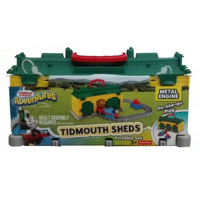 thomas and friends adventures tidmouth sheds