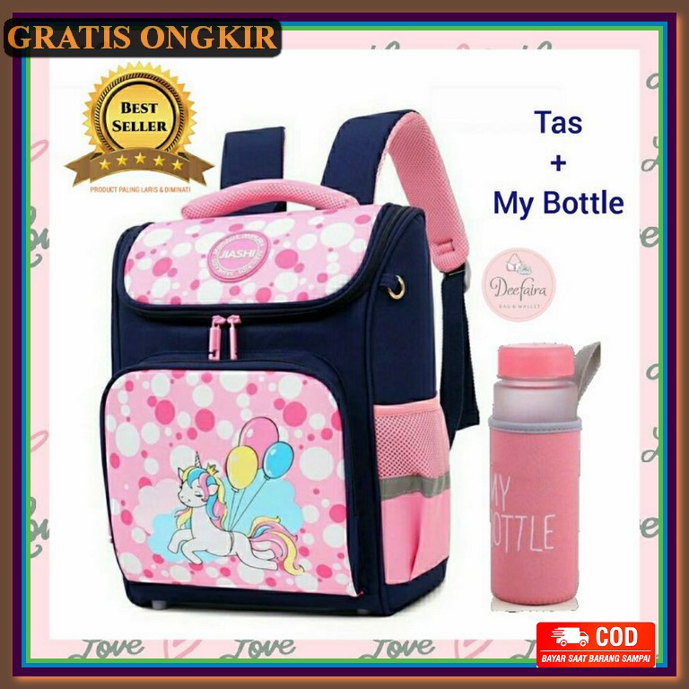 Tas Sekolah Anak Perempuan Sd Smp Sma Tk Murah Kelas 1 2 3 4 5 6 Lucu  Tas Sekolah Anak Perempuan R