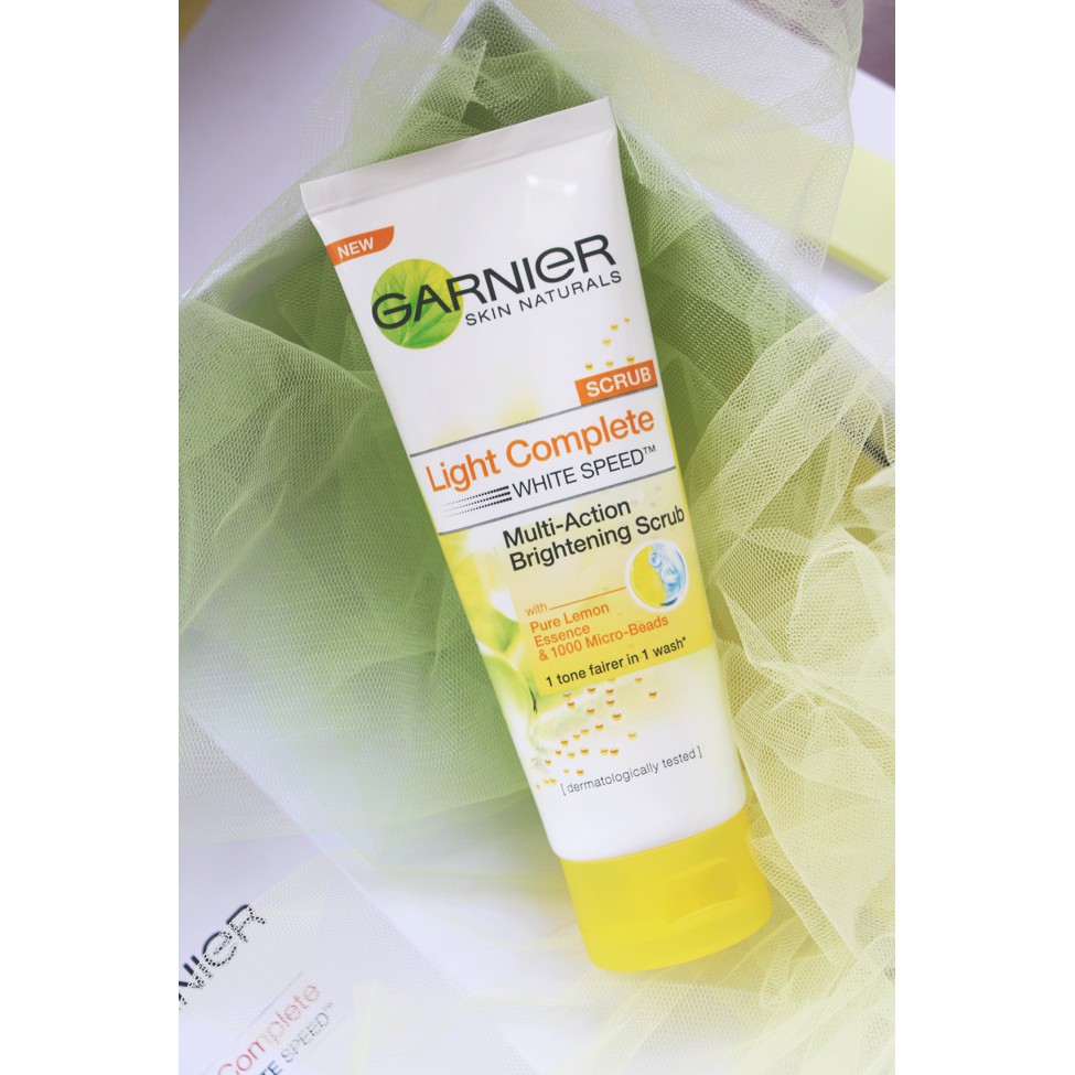 Garnier Sabun Pembersih wajah 100 Ml