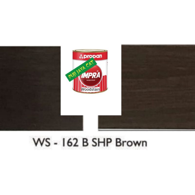 Propan Impra woodstain Ws 162 B SHP Brown (tua)