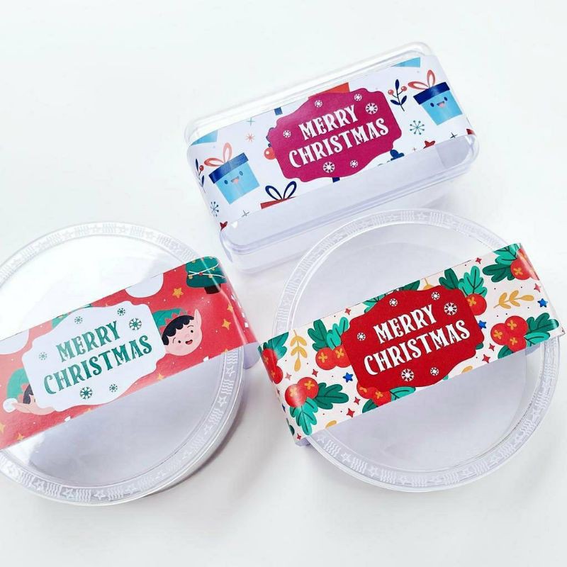 

Label Natal Fun Themed