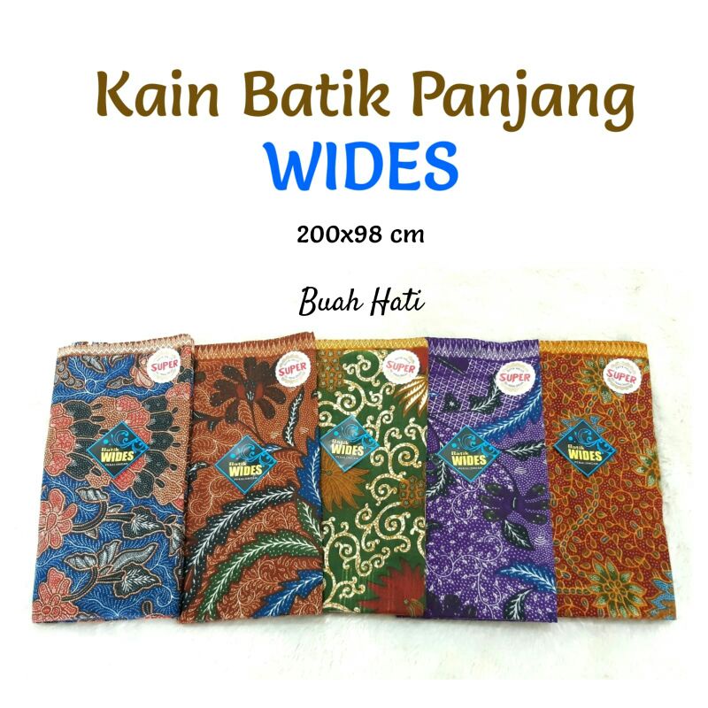 KAIN JARIK DAN SARUNG BATIK WIDES ASLI PEKALONGAN