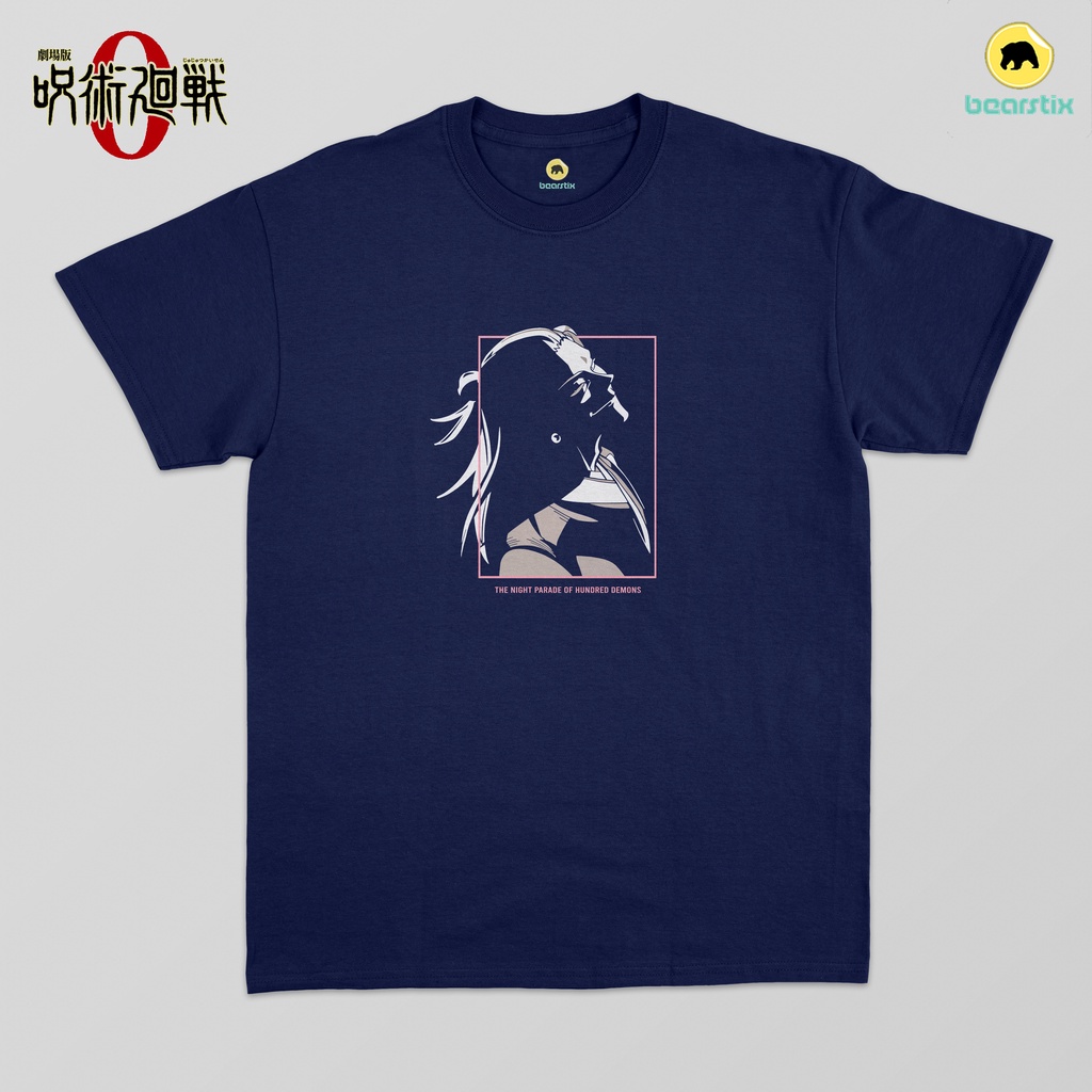 Bearstix - Tshirt Suguru Geto - Baju Jujutsu Kaisen X Uniqlo - Baju UT Jujutsu Kaisen 0 The Movie - 