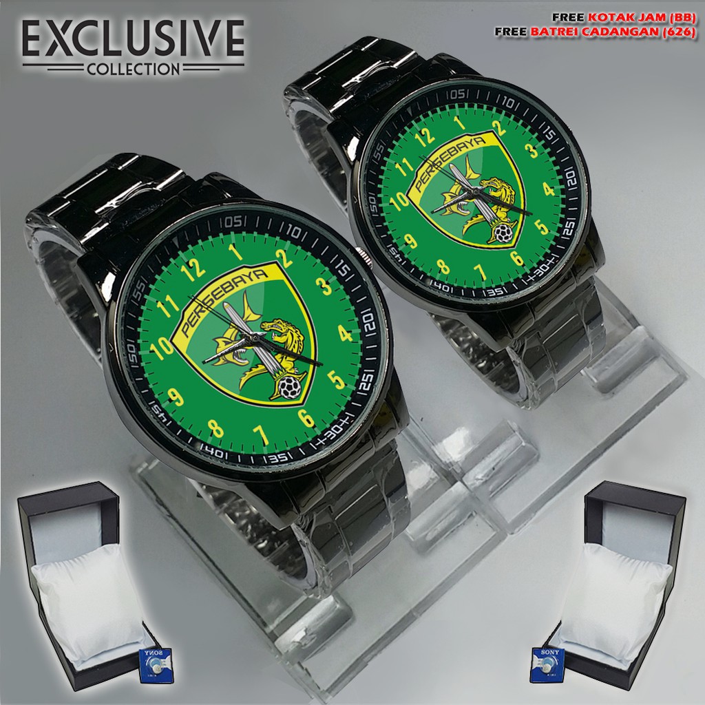 Jam Tangan  PERSEBAYA MOTIF 9 Bagus