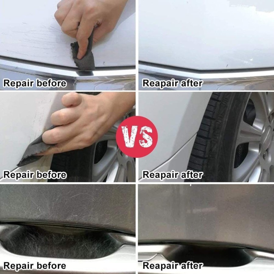 Body Compound Kompon dan Kain Penghilang Baret Lecet Mobil Motor/Scratching Repair Kit Paint Care/Compound Car Paint Repair/Alat Penghilang Baret Lecet Kendaraan