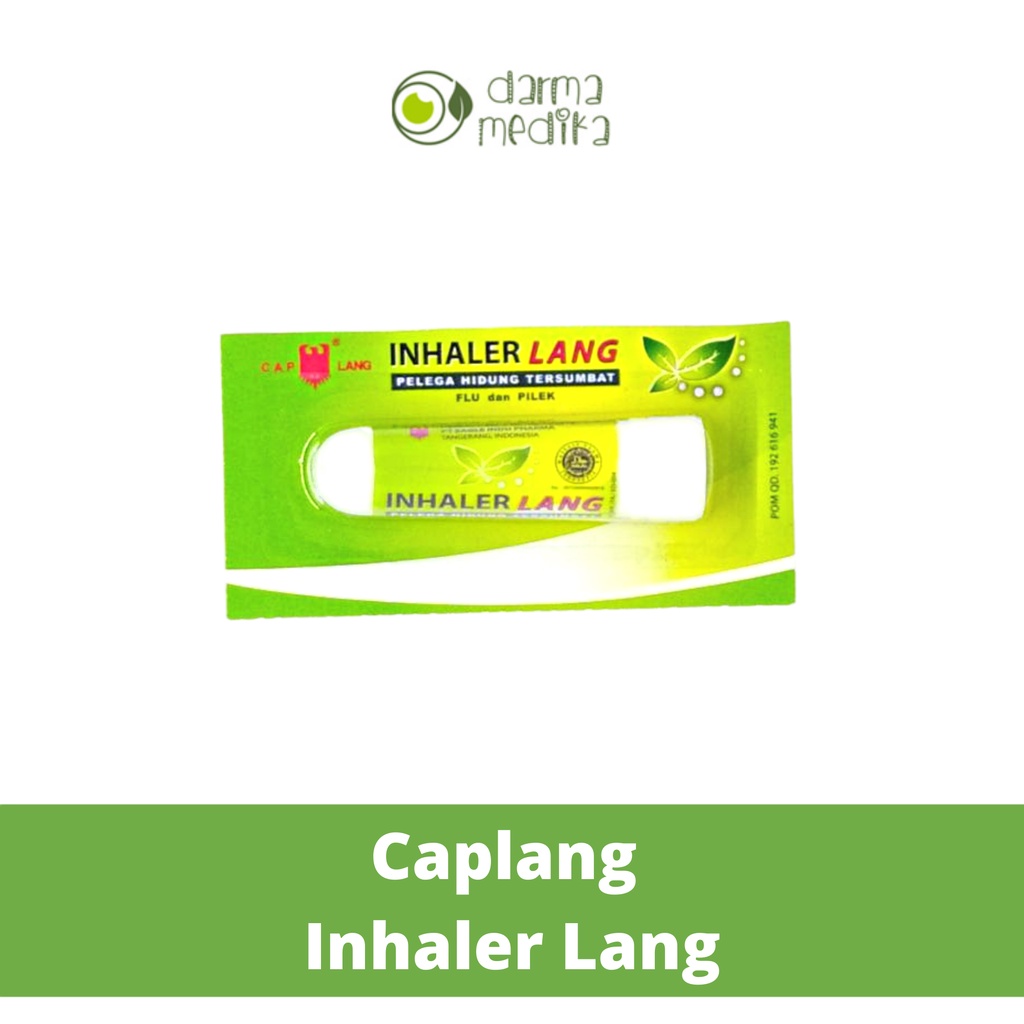 Cap Lang Inhaler Lang per piece