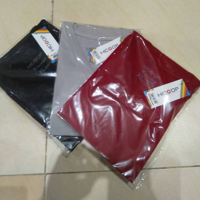 Kaos dalam pria hicoop warna