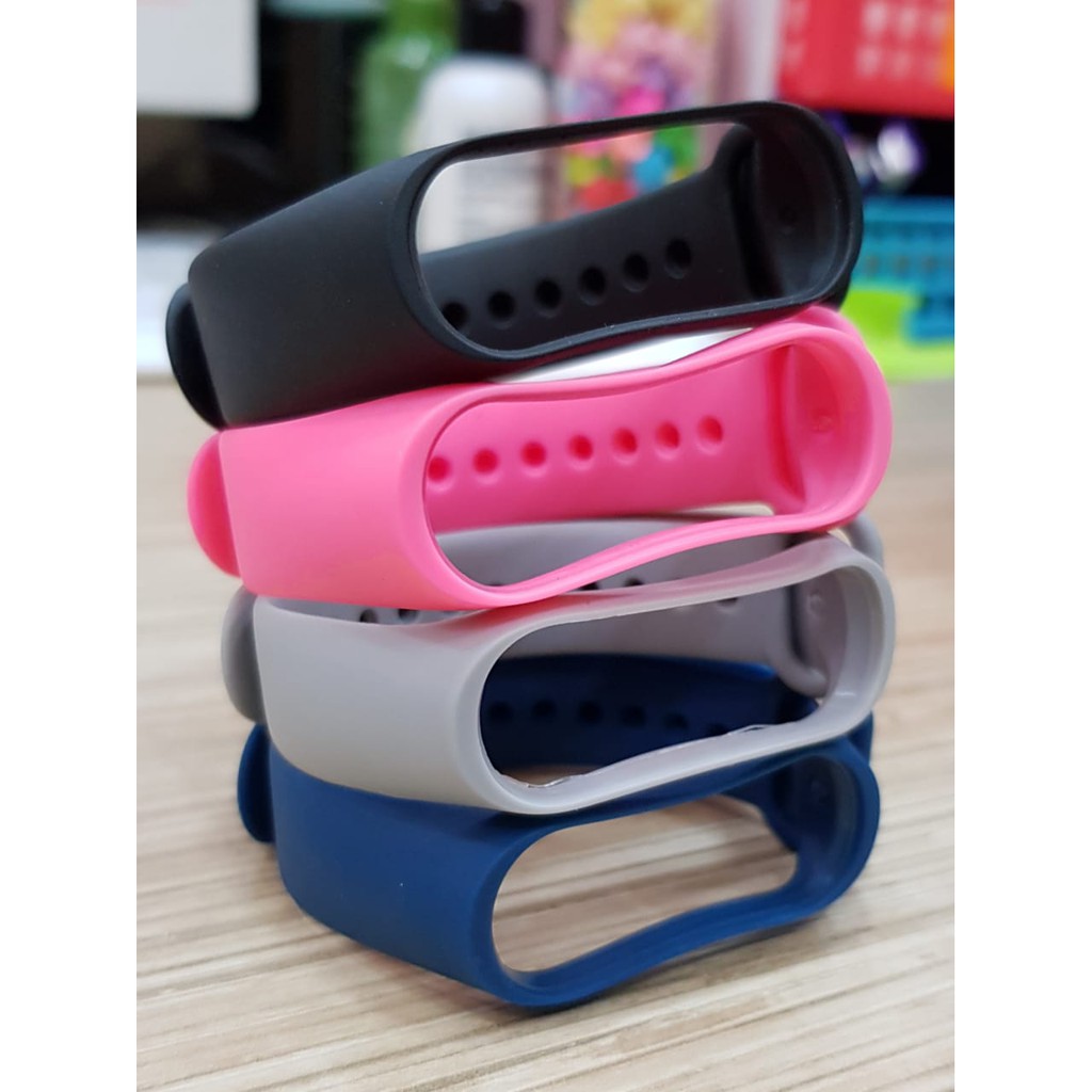 Gelang Karet Miband 3 Strap Miband3 Warna Warni GROSIR