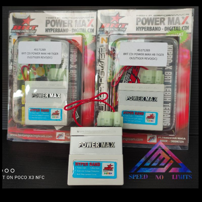 CDI BRT hyperband honda TIGER LAMA/tiger revo DC