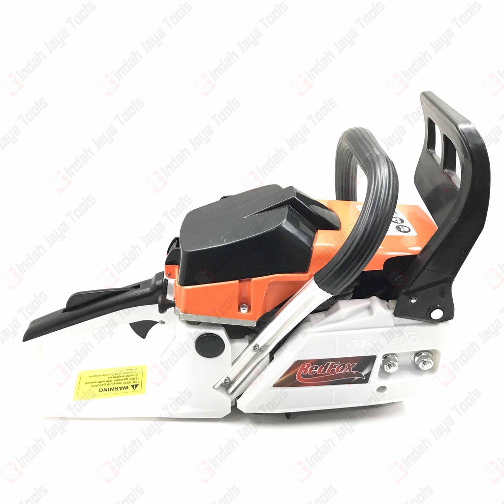 REDFOX RF5900 Mesin ChainSaw 22&quot; 2 Tak Gergaji Potong Pohon Kayu