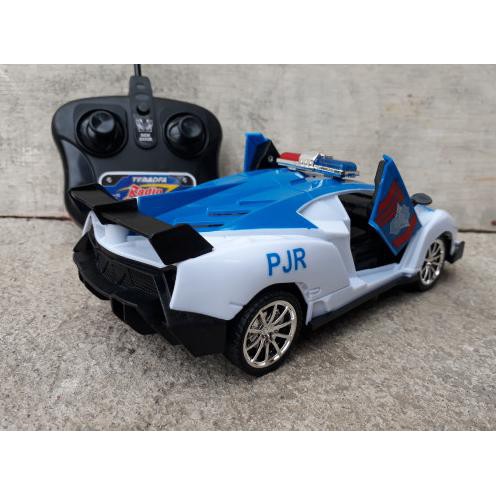 rc car police Lamborgini - mobil remote control - remot kontrol polisi