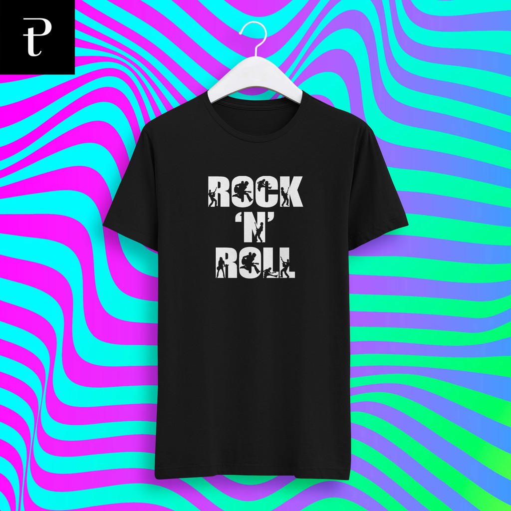Kaos Band Rock and Roll 1 Music Tshirt