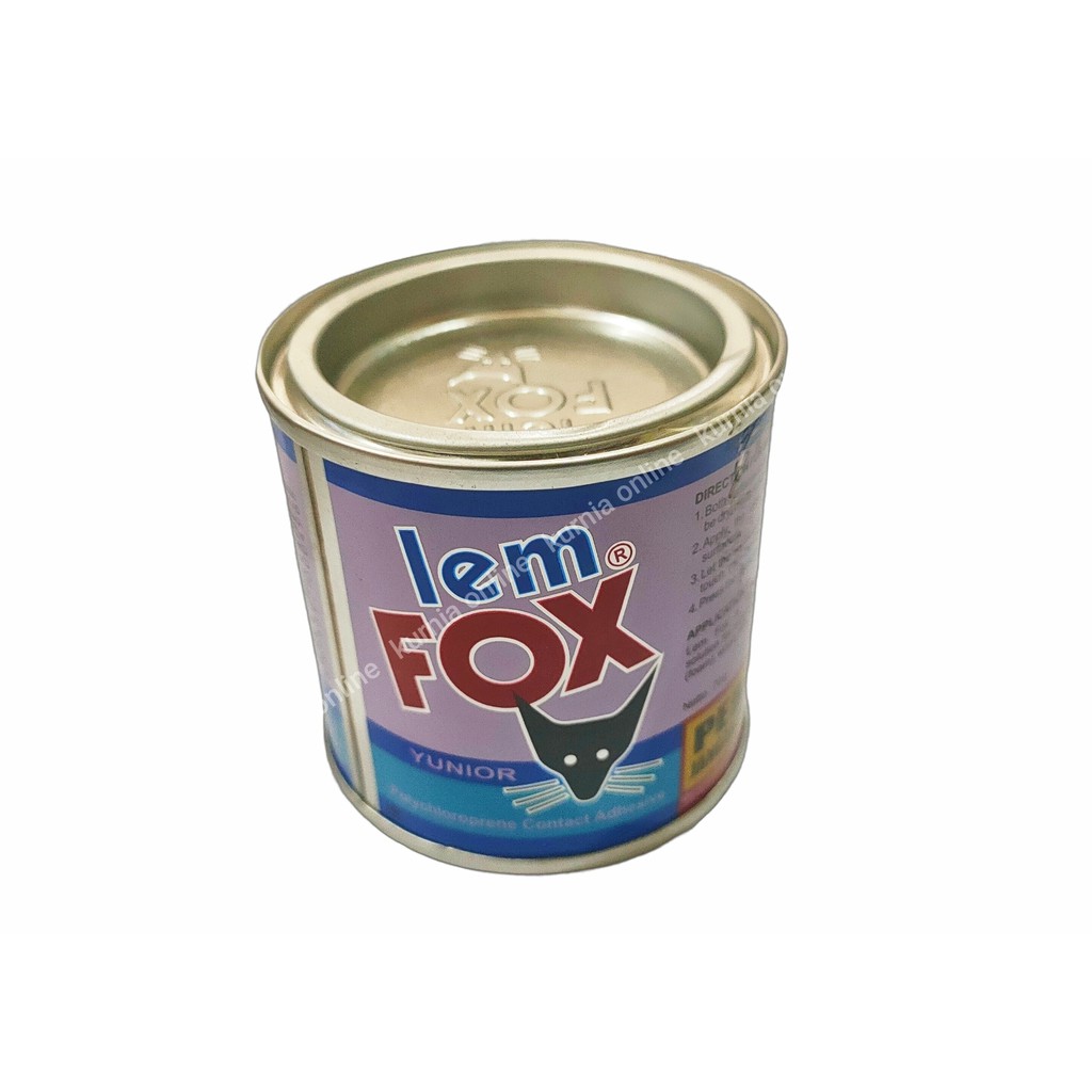 

LEM FOX Lem Fox Lemfox Kaleng 70 Gram