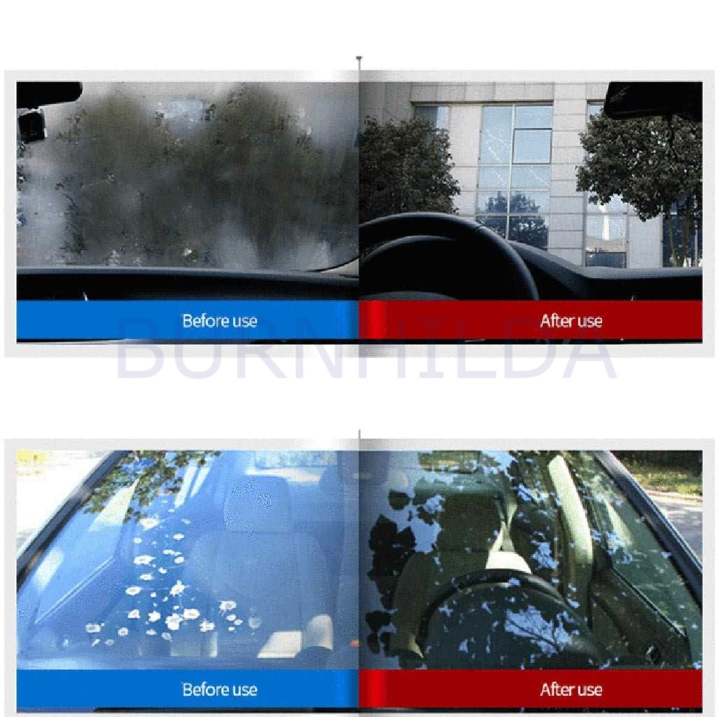 Coating mobil anti kabut Car Windshield Coating Hydrophobic Anti Fogging 120ml motor mobil burnhilda