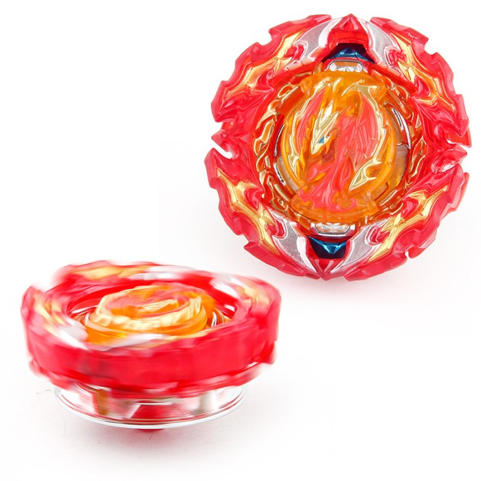 Gasing Beyblade Burst DB merk Flame B-191-02 Prominence Phoenix T