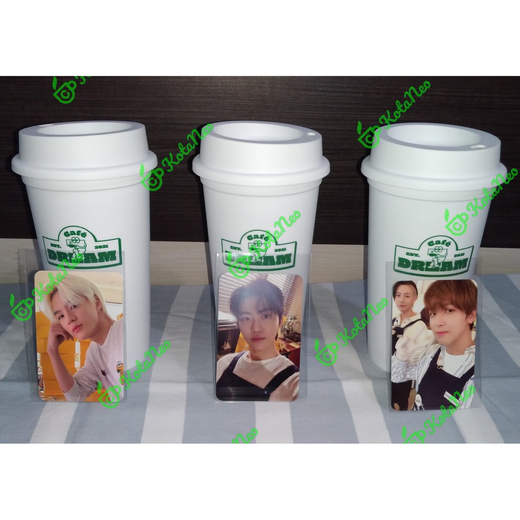 [READY] REUSABLE TUMBLER MD CAFE 7DREAM JENO JAEMIN HAECHAN