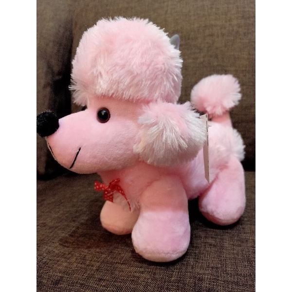 Boneka Poodle, Boneka anjing lucu, Boneka anjing poodle