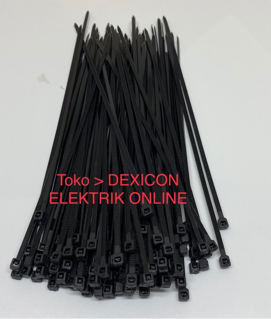 kabel ties 15 cm/2.5x150mm/ties warna/ties/cable ties/kabel ties warna/kabel pengikat/kabel serut