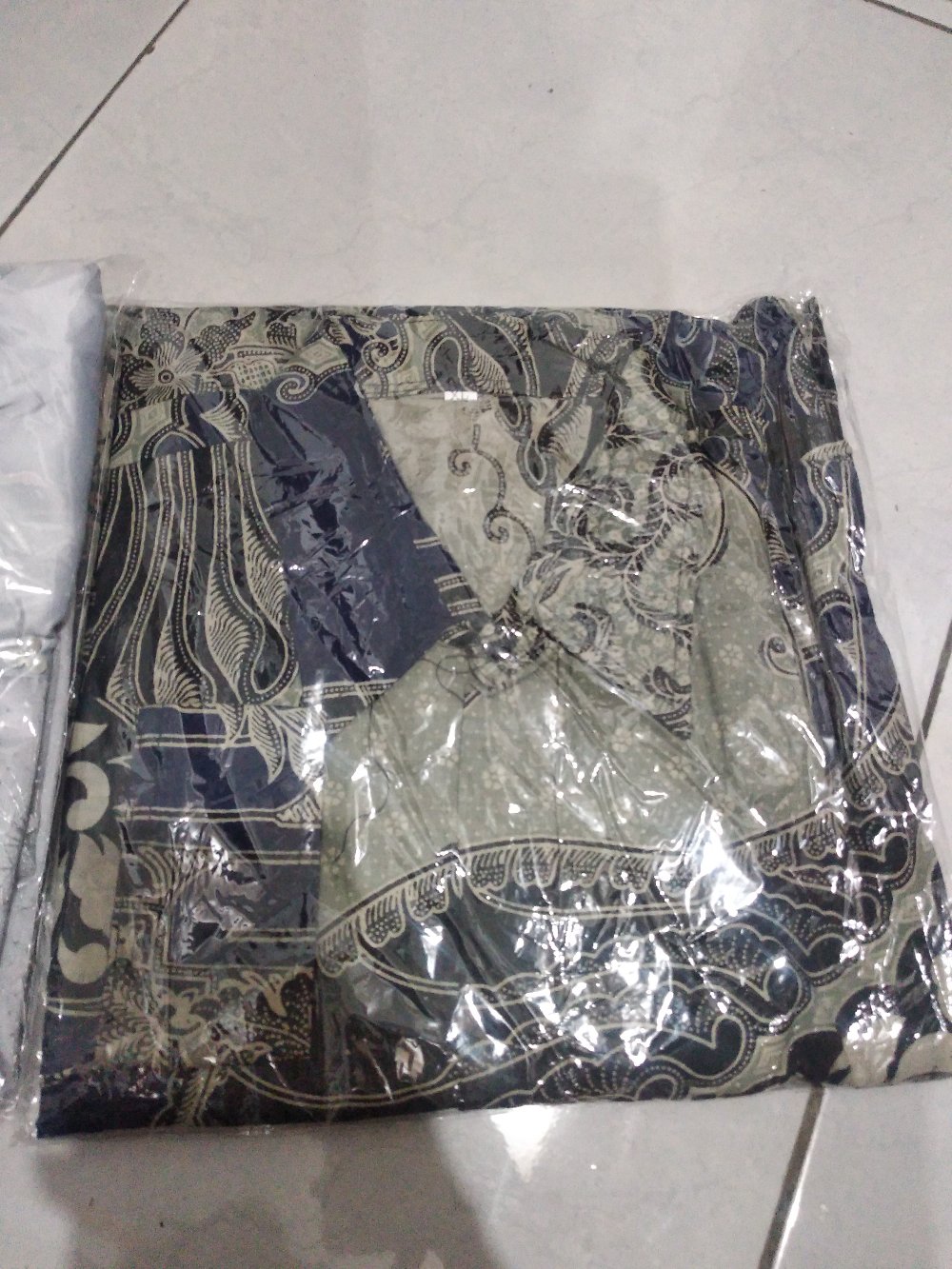 Kebaya Couple Semi Prancis Katun Bahan Kebaya Semi France Corneli Couple Yulika A Batik Couple