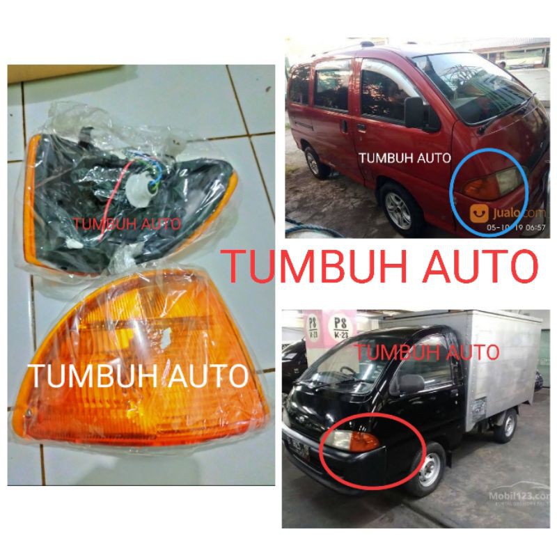 Lampu Sein Sign Reting Kuning Orange set 2 biji Daihatsu Zebra Espass Grand Master 1.3 1.6 Pick up