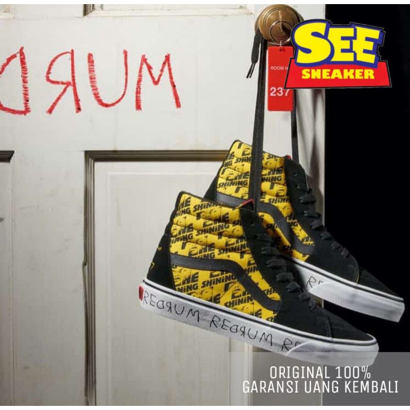 Vans Sk8hi x Horror The Shining BNIB Resmi Navya