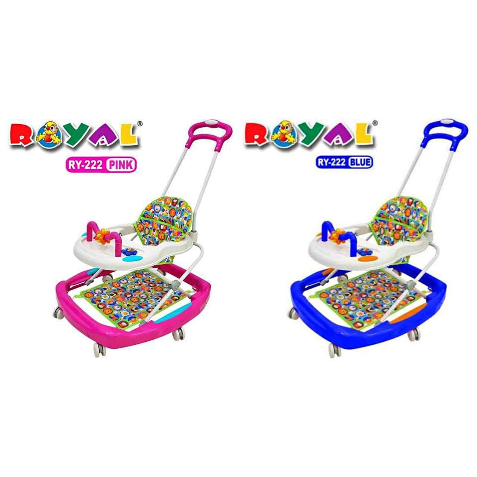 Baby walker anak Royal RY233 PERLENGKAPAN BAYI