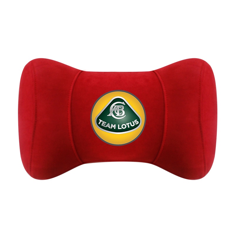 G-club Bantal Leher Memory Foam Lembut Nyaman Bentuk lotus Untuk Headrest Mobil